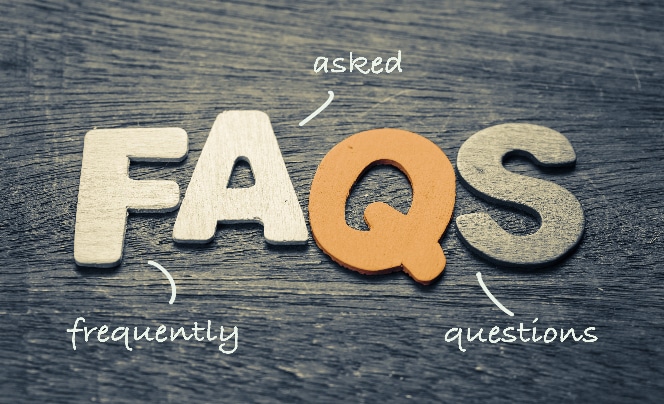 Frequently Asked Questions or FAQs