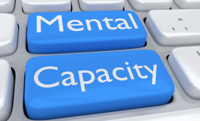 Mental capacity